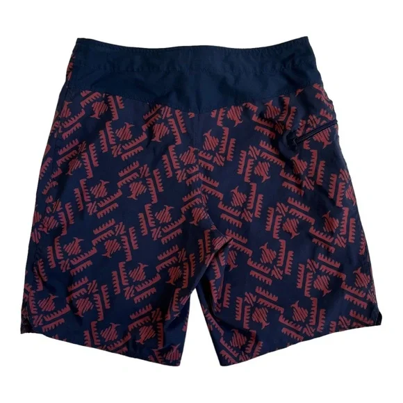Patagonia Men’s Navy Stretch Planing Boardshorts